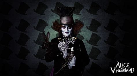 HD Mad Hatter Johnny Depp Alice In Wonderland, HD Wallpaper | Rare Gallery