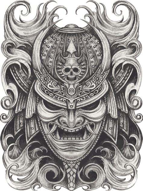 12 Japanese Samurai Tattoo Ideas To Inspire You Alexieanime Samurai Tattoo