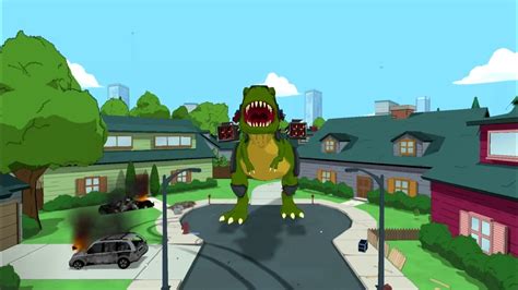 Family Guy: Back to the Multiverse walkthrough - FINAL BOSS - Bertram ...