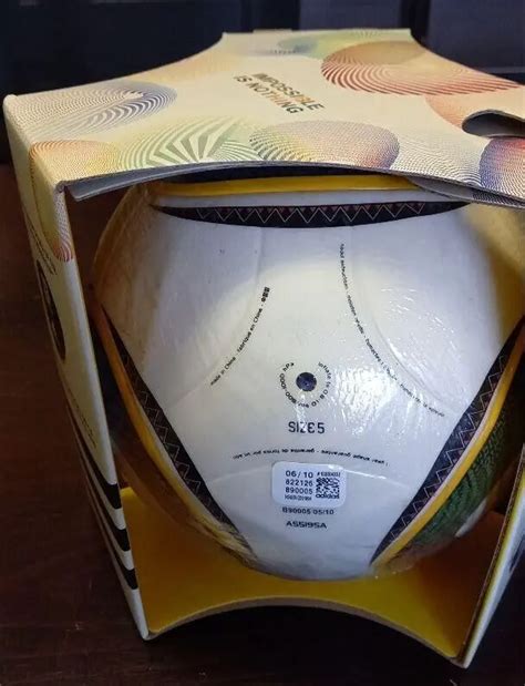 Adidas Jabulani Official FIFA World Cup 2010 Soccer India | Ubuy