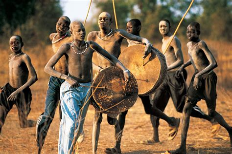 Dinka Tribal Dances: Cultural Expressions from South Sudan