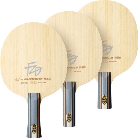 Butterfly Fan Zhendong CNF Table Tennis Blade - India | Ubuy