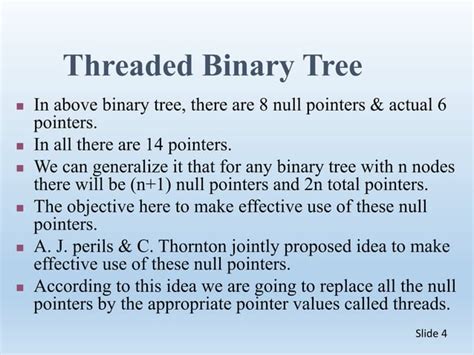 Image result for Threaded Binary Tree