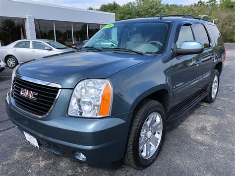 Used 2008 GMC YUKON SUV For Sale ($23,000) | Executive Auto Sales Stock #1738