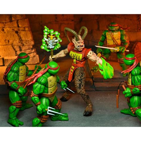 Teenage Mutant Ninja Turtles Mirage Comics Savanti Romero 7-Inch Scale ...