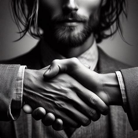 Handshake High Resolution 的图像结果