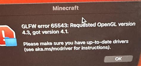 How to Fix OpenGL Error in Minecraft Java 1.17 的图像结果