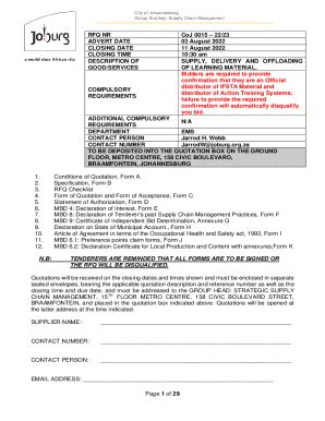 Fillable Online BFB-BUS-43 Purchases of Goods and Services Fax Email ...