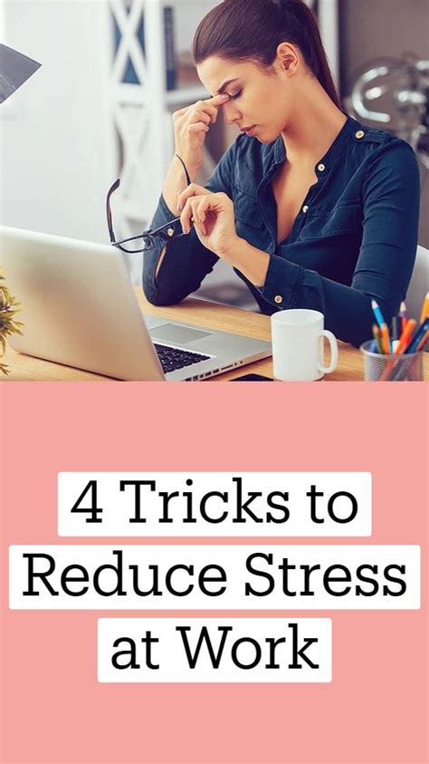 reduce stress at work reading answers