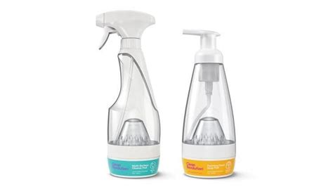 Clean the Sky - Waste-Reducing Cleaning Systems