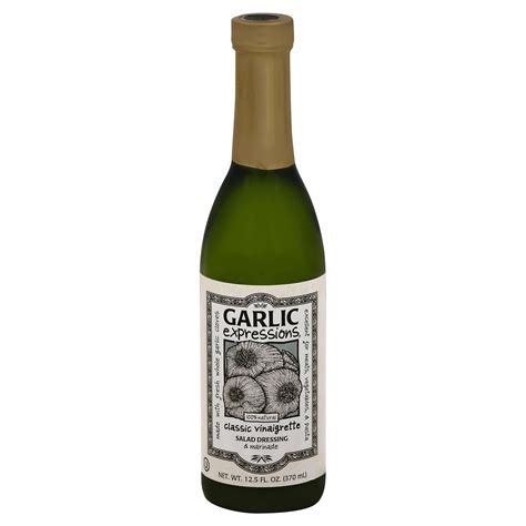 Garlic Expressions Dressing Vinaigrette Garlic 12.5 oz (Pack Of 12) | eBay