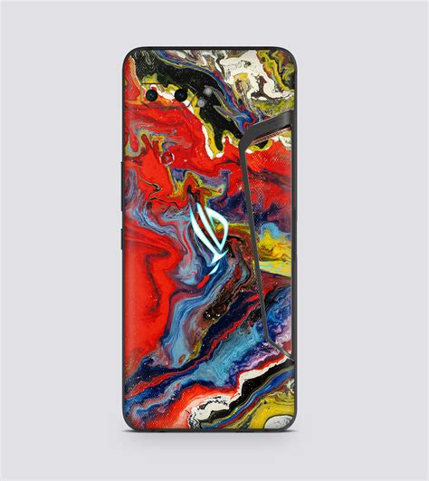 Asus Rog Phone 2 Magma – Layers