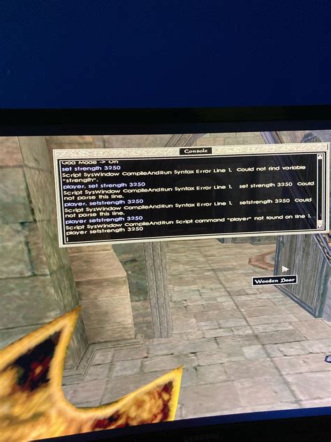 How do I use console commands in morrowind to up my strength, it keeps ...