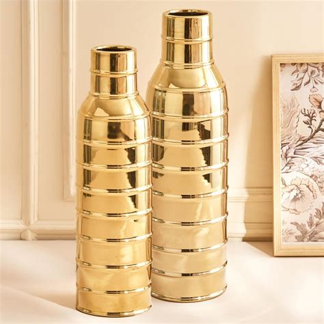 Buy Stellar Celestial Porcelain Tall Vase from Home Centre at just INR ...