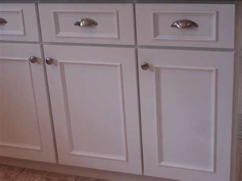 White Cabinet With Doors