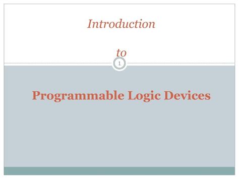 Image result for Programmable Logic Development System