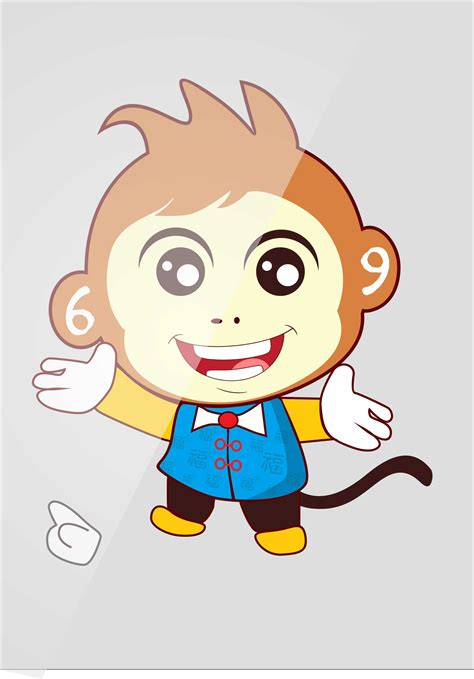 小猴子形象设计|插画|商业插画|七二萌 - 原创作品 - 站酷 (ZCOOL)
