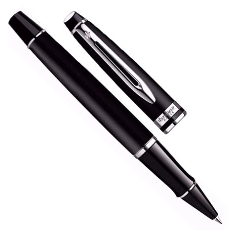 Waterman Expert Matte Black CT Roller Ball Pen – PEN PLANET