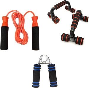 Dr Pacvu Athletes Choice Pack of 3 Combo | Hand Gripper, Pushup Bar ...