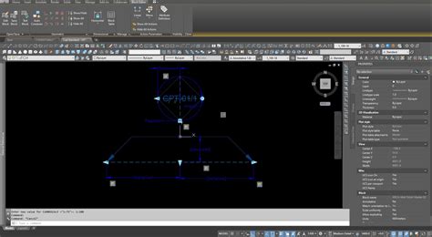 AutoCAD Annotative Object Tutorial 的图像结果