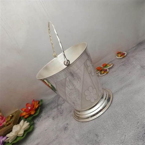 GS Designer Pooja Bucket – onesilver.in