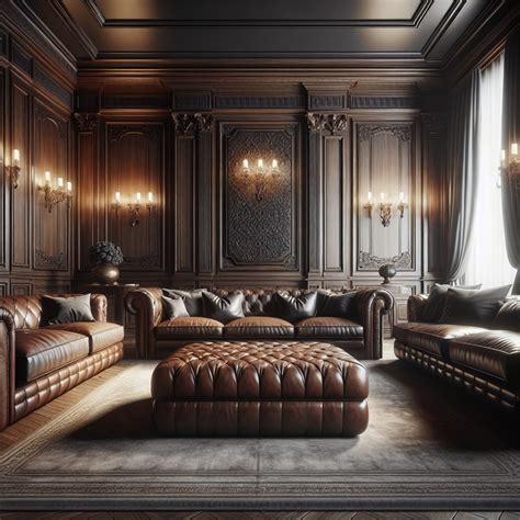 15 Dark Wood Paneling Ideas: A Comprehensive Guide and Design Inspiration