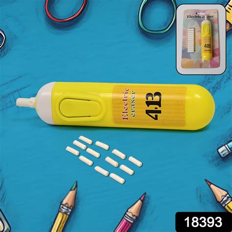 Buy Electric Eraser Kit – Automatic Pencil Eraser Set