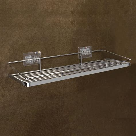 Stick Fast Self Adhesive Series Stainless Steel Wall Mount Kitchen ...