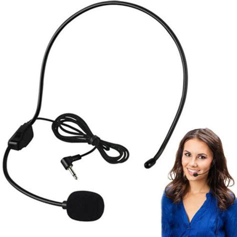VibeX ™ Teacher Microphone for Teaching Tour Guide Lecture Mini ...