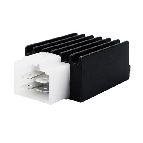 Wai Danie 4 Pin Voltage Regulator Rectifier Compatible with GY6 50cc ...