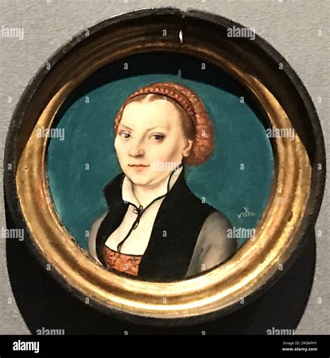 Round Portrait of Katharina von Bora, wife of Martin Luther 1525 by ...