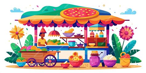 Fruit Shop Pizza Shop Sweet Shop Cartoon 的图像结果