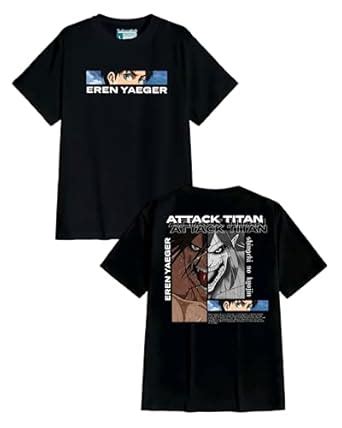 Buy The Insane Shell Attack on Titan Oversized T-Shirt |Eren Yeager ...
