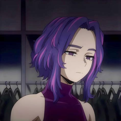 Mha Characters Purple Hair
