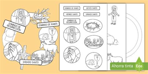 Manualidad: Semana Santa | Twinkl