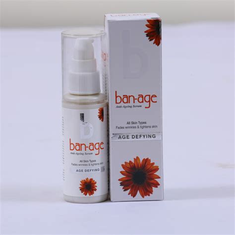 BAN-AGE Anti-Ageing Serum Remedial Healthcare