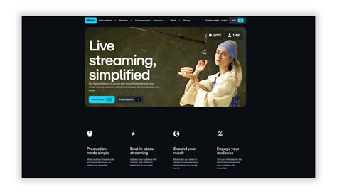 Vimeo OTT Video Content Monetization Platform Aesthetic PNG