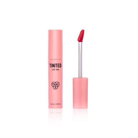 PAC Tinted Lip Oil – Hydrating, Glossy & Universally Flattering