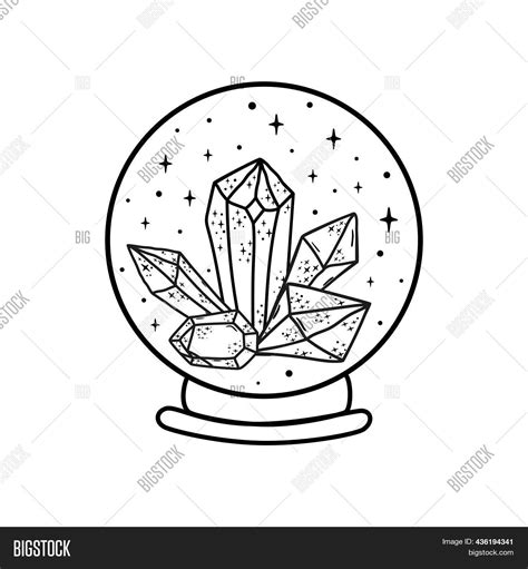 Image result for Magic Crystal Ball Drawing