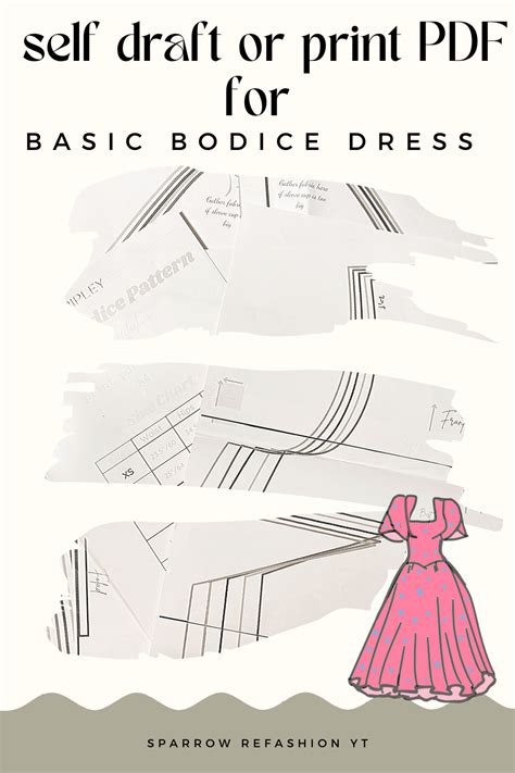 Image result for Bodice Pattern Making