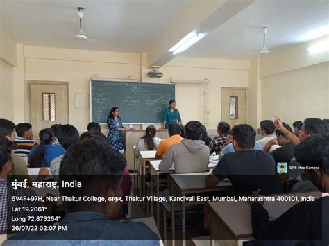 Department of Computer Science - Activities - Thakur College of Science ...