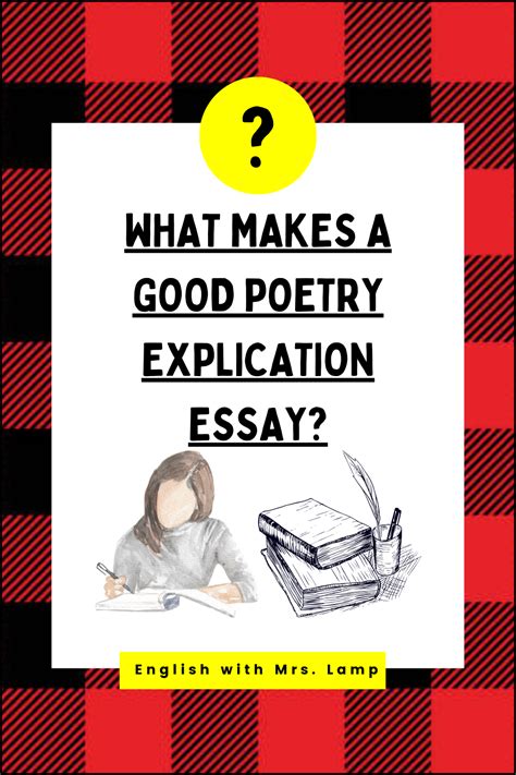 Image result for Explication Essay Sample