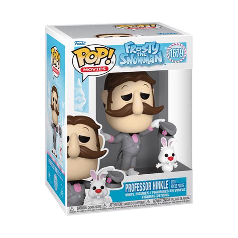 Professor Hinkle w/ Hocus Pocus (Frosty the Snowman) Funko Pop!