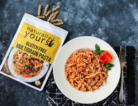 Recipe : Tomato and Basil Multigrain pasta – Naturally Yours