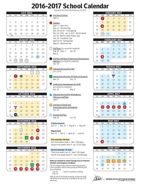 Remarkable School Calendar Virginia Beach | School calendar, Homeschool ...