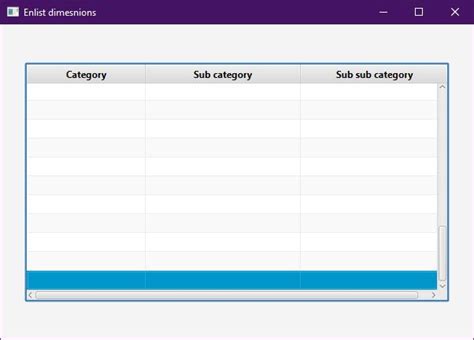 Image result for JavaFX Table View