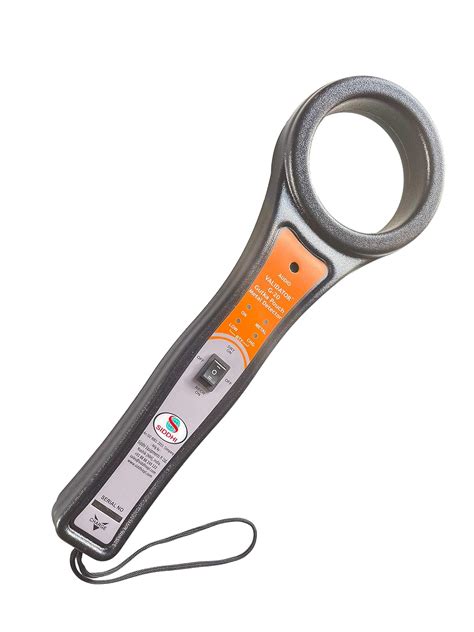 SIDDHI EQUIPMENTS Advance Gutka Pouch Metal Detector Model VALIDATOR G ...