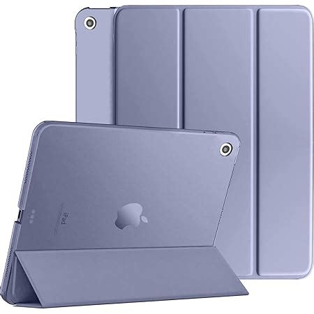 AmazonBasics Smart Trifold Hard Matte Back Flip Stand Case Cover for ...