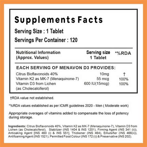 CF Vitamin D3 K2 MK7 | Plant Based Veg Vitamin D3 Supplement Lichen So ...
