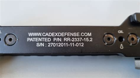 zu verkaufen: CADEX Recoil Rail – VEREIN SCHWEIZER METALLSILHOUETTEN ...